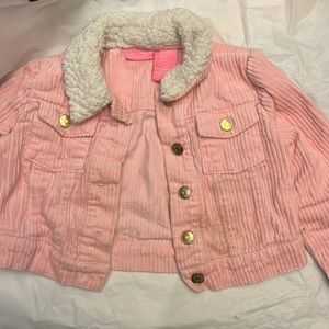 Isaac Mozarabic Pink Jacket